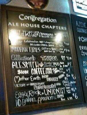 Congregation Ale House