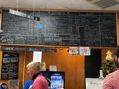 Steve's Classic Burgers