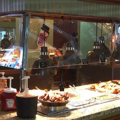 Chuck-a-rama Buffet