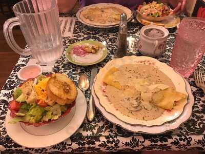 Ms. Gilmore's Vintage Suitcase And Tea Room