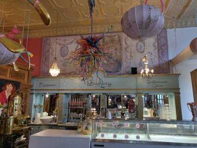 Ms. Gilmore's Vintage Suitcase And Tea Room