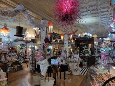 Ms. Gilmore's Vintage Suitcase And Tea Room