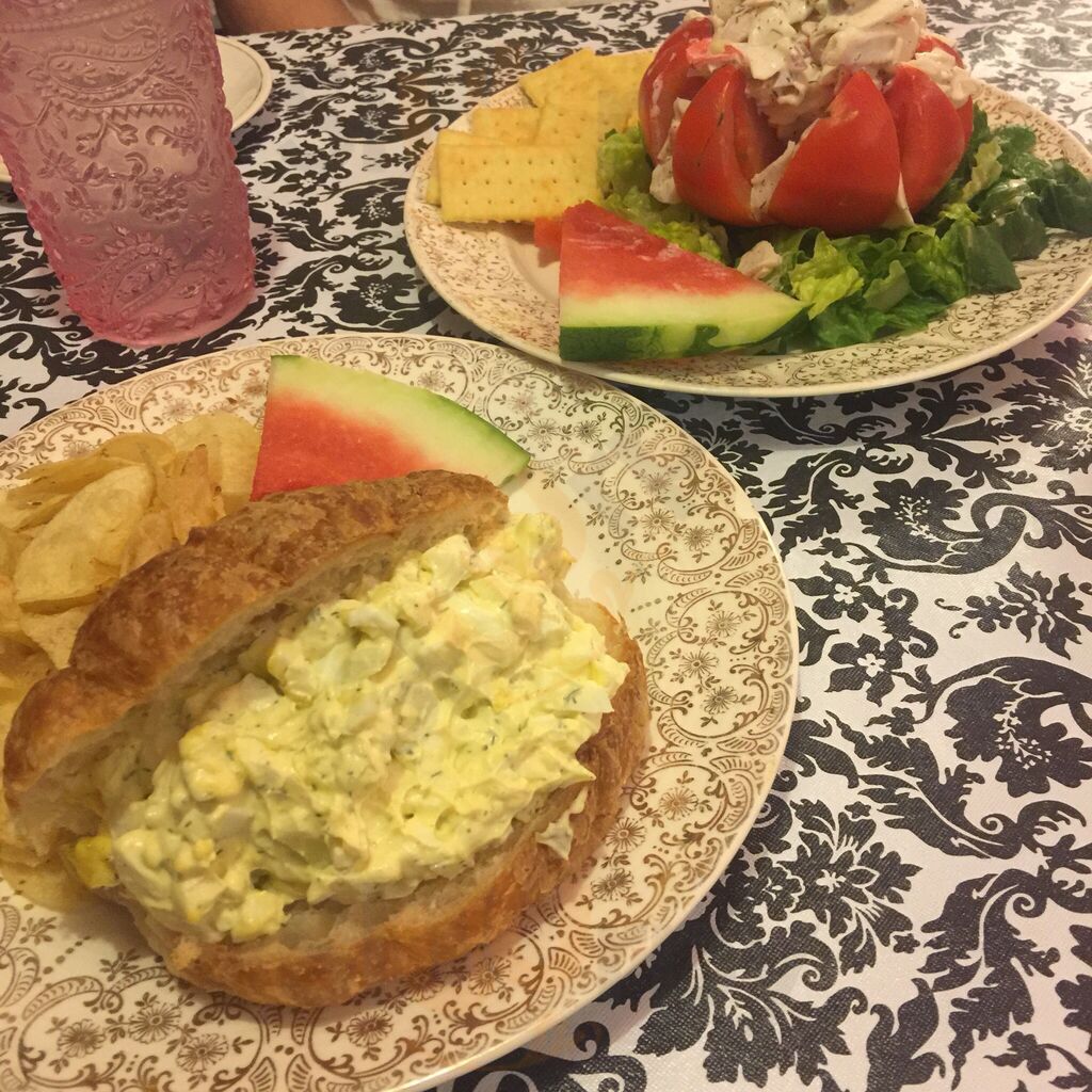 Ms. Gilmore's Vintage Suitcase And Tea Room