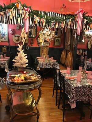 Ms. Gilmore's Vintage Suitcase And Tea Room