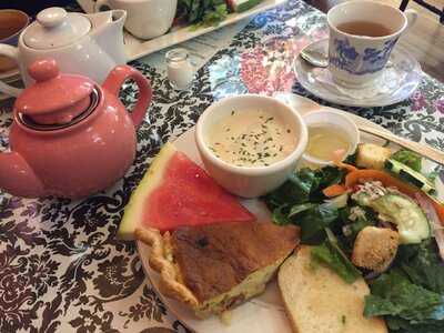 Ms. Gilmore's Vintage Suitcase And Tea Room