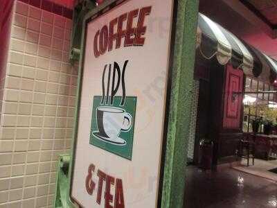 Sips Coffee And Tea