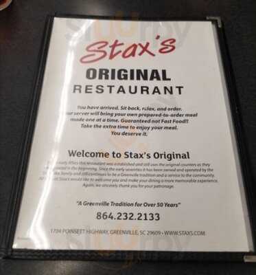 Stax's Original