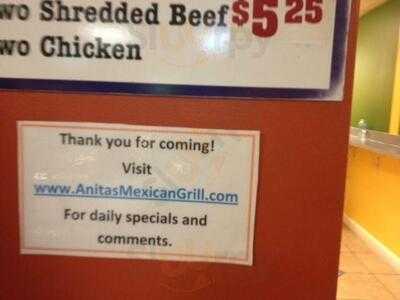Anita's Mexican Grill