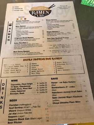 Ramen Lab Eatery