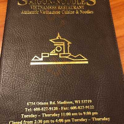 Saigon-noodles Vietnamese Restaurant