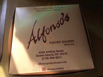 Alfonso's Pastry Shoppe