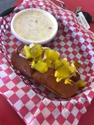 D&b Hot Dogs And Ice Cream