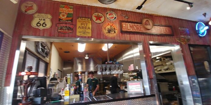 Benny's Rod-custom Pizza Cafe