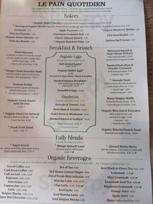 Le Pain Quotidien