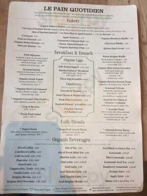 Le Pain Quotidien