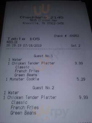 Cheddar's Scratch Kitchen