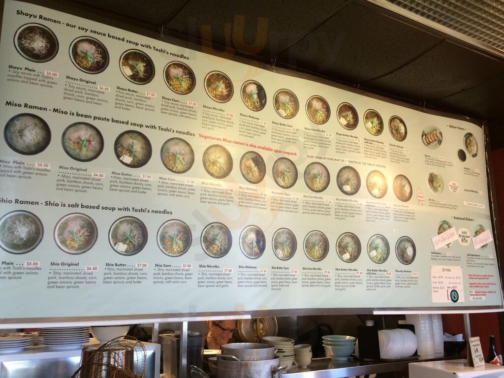 Toshi's Ramen