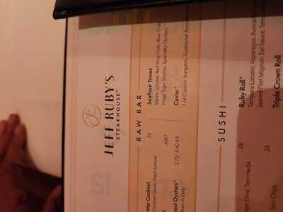 Jeff Ruby's Steakhouse, Lexington