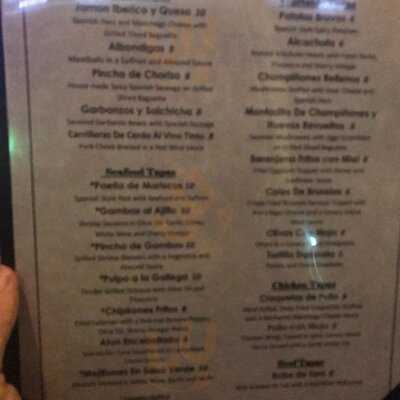 Abanico Tapas Bar, Restaurant & Music