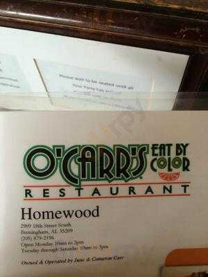 O'carr's Delicatessen