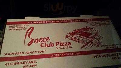 Bocce Club Pizza