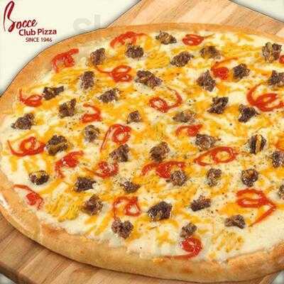 Bocce Club Pizza
