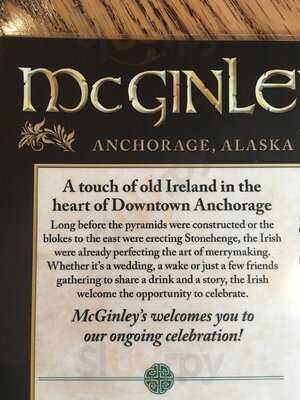 Mcginley's Pub