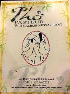 Pho Pasteur Restaurant