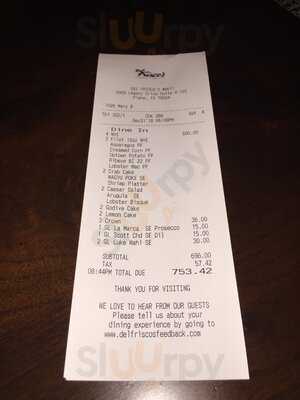 Del Frisco's Double Eagle Steakhouse