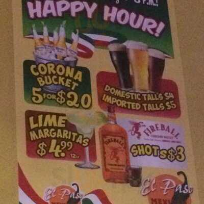 El Paso Mexican Restaurant