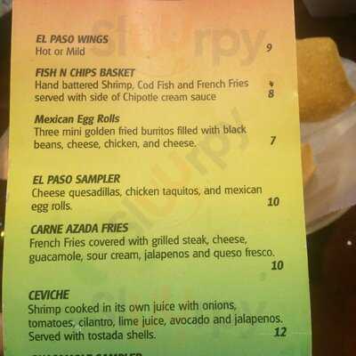El Paso Mexican Restaurant