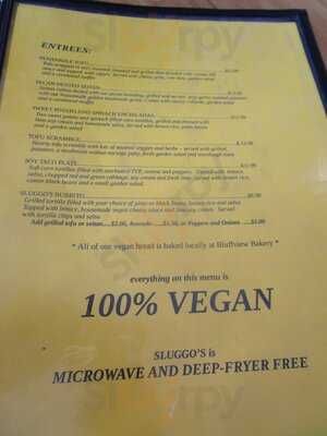 Sluggo's North Vegetarian Cafe