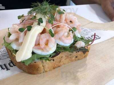 Saga Pastry + Sandwich