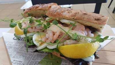 Saga Pastry + Sandwich