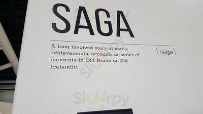 Saga Pastry + Sandwich