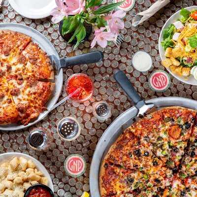 Glass Nickel Pizza Co. Madison West