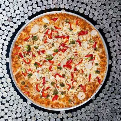 Glass Nickel Pizza Co. Madison West