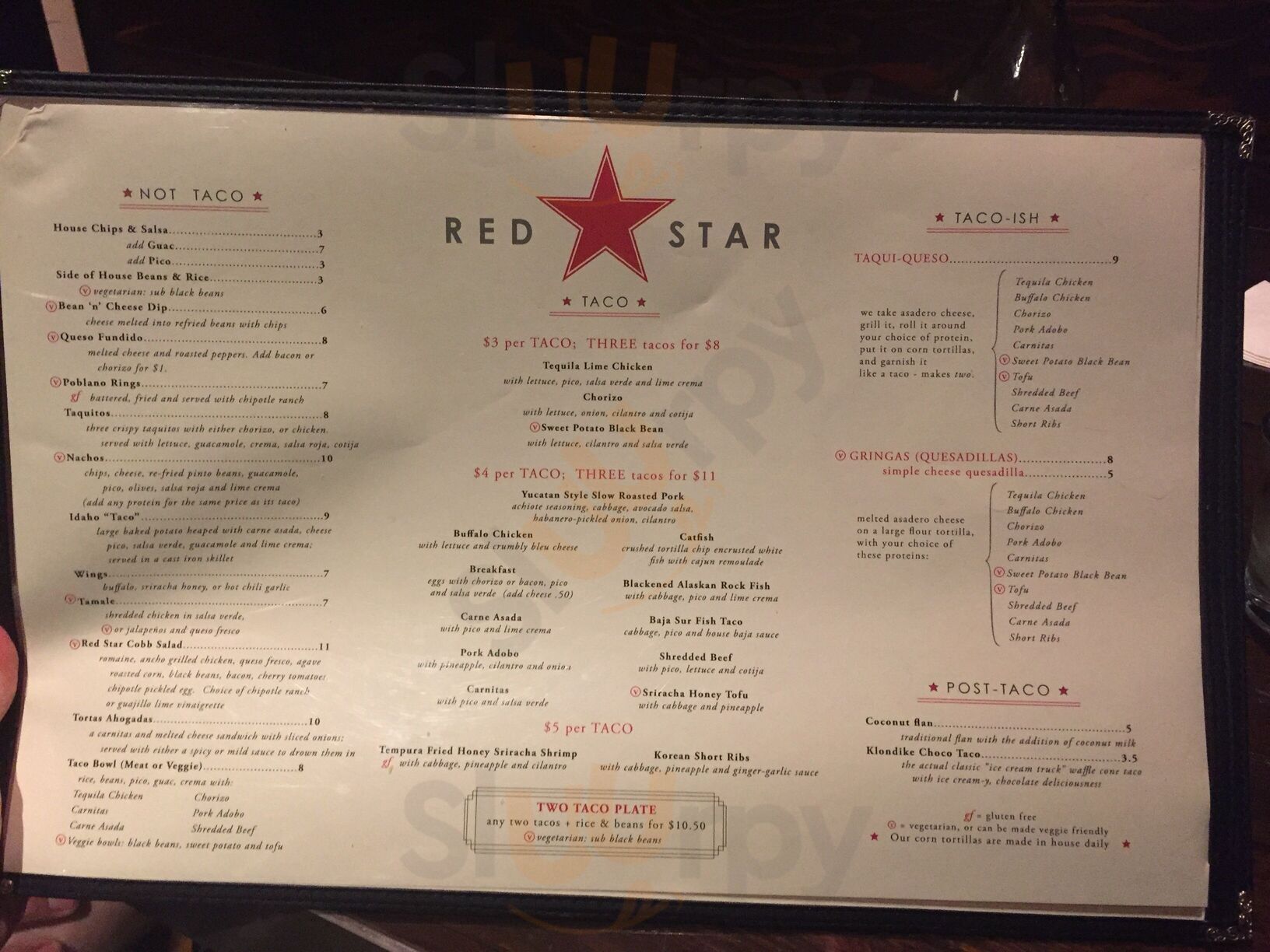 Red Star Taco Bar