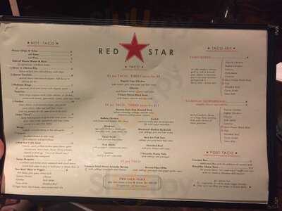 Red Star Taco Bar