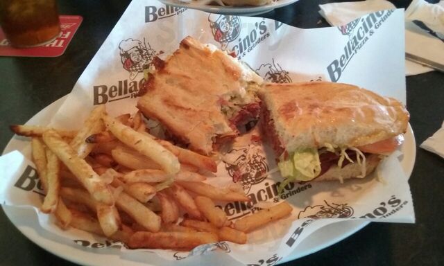Bellacino's Pizza And Grinders