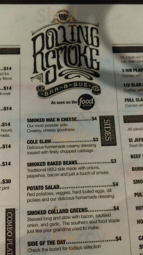 Rolling Smoke Bbq