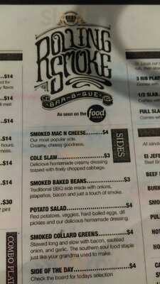 Rolling Smoke Bbq