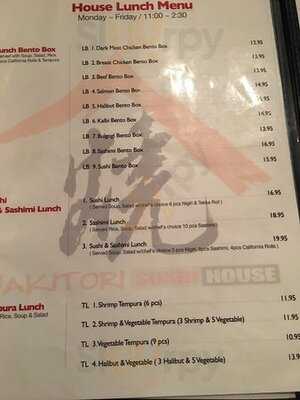 Yakitori Sushi House