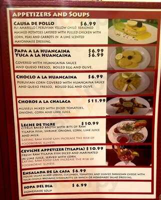 Mi Peru Peruvian Cuisine