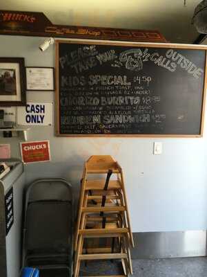 Chuck's Coffee Shop
