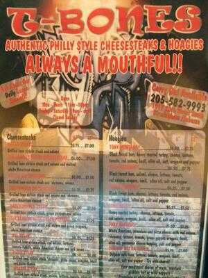 T-bone's Authentic Philly Style Cheesesteaks And Hoagies