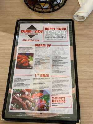 Diamonds Sports Bar And Grill