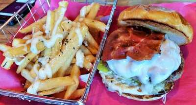 Crave Burgers + Frozen Yogurt