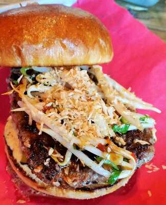 Crave Burgers + Frozen Yogurt