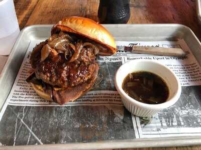 Crave Burgers + Frozen Yogurt